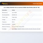 Ice-O-Matic 9041105-04 Ice machine PURGE VALVE 60Hz 10W 30" WC
