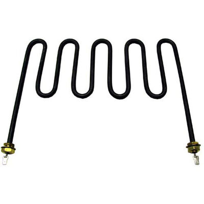 FWE EL1500/115HT Warmer Element 115V 1500W with Nuts & Washers - 11-1/4" x 9-1/2"