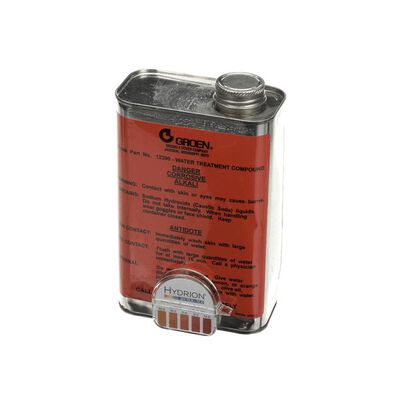 Groen 110324 Jacketed Kettle Water Treatment Kit 1 Quart