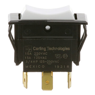 Southbend SOU6600034 Switch(Rocker,DPDT,On-Off- N,Tt)