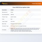 Groen 096728 Oven Ignition Cable