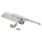 FWE LTHDR Mechanical Door Latch W/ Strike Straight Handle & No Lock