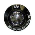 American Range A32020 Griddle Thermostat Knob BJWA Off-LO-250&deg;F-500&deg;F