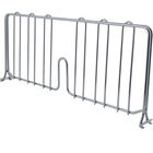 Intermetro IMIDD21C Divider Shelf Chrome-Plated Steel 8" X 21"
