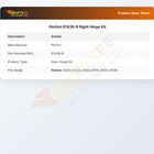 Perlick 67439-R Right Hinge Kit RES GEN