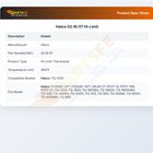 Hatco 02.16.117 Hi-Limit