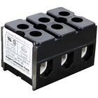 Hatco 02.15.003 3-Pole Terminal Block, 600V, 85A