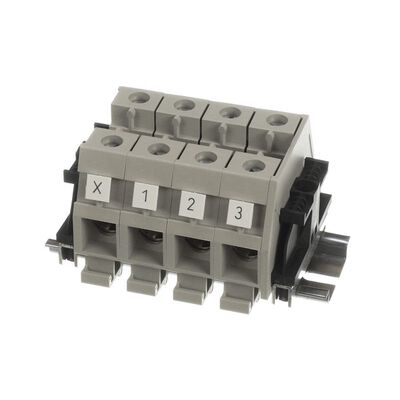 Crown Steam 6161-4 Terminal Block Assembly 4-Pole