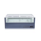 VITLIFE Commercial VKIF-P1409FG 53.5" Island Freezer Merchandiser, 17.6 Cu. Ft.