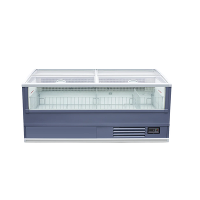 VITLIFE Commercial VKIF-P1409FG 53.5" Island Freezer Merchandiser, 17.6 Cu. Ft.
