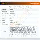 Frymaster FM8074199 I/O To Controller Cable