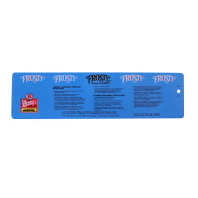 Taylor Freezer 45851 Decal - Taylor