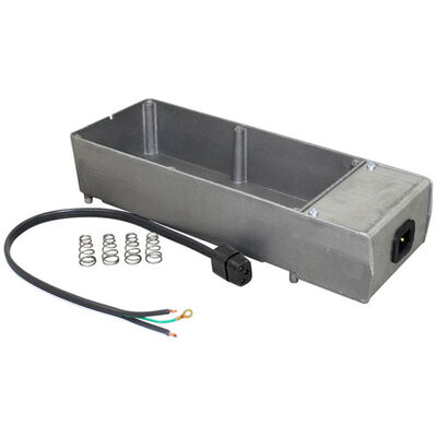 Continental Refrigerator 50207 Drain Pan W/ Condensate Evaporator 117V 160W