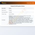 Blodgett BL41093 Ignition Module