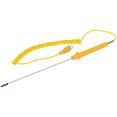 Comark CMRKATT50 K-Type Immersion Probe W/ 4 ft. Cord,  -40&deg; to 1550&deg; F