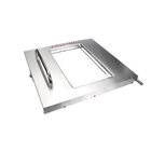Blodgett 18404 Oven Door Assembly Left Hinge Glass DFG-50