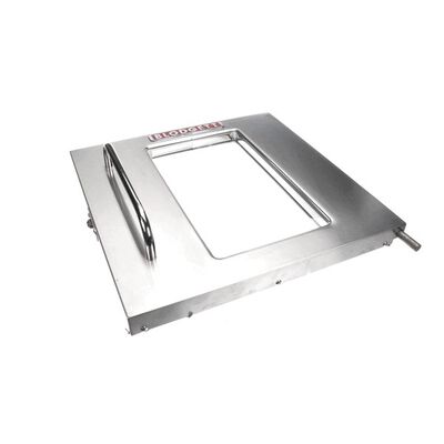 Blodgett 18404 Oven Door Assembly Left Hinge Glass DFG-50