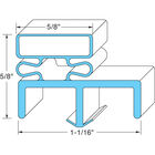 Door Gasket32 1/2" X 79" For Nor-Lake - Part# 003723