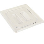 Clear Lid No Notch 1/6 Size For Cambro - Part# 60cwch