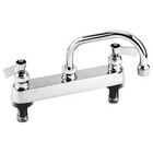Fisher FIS57649 8"Deck-Mount Faucet, SS,8" SP