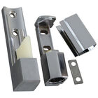 FWE HNG LIFT-OFF 215 Polished Chrome Edgemount Hinge Offset 7/8", Length 4-5/16", Width 1-1/8"