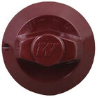 Vulcan Hart 00-719255-00012 Red Knob W/set Screw, Burner Valve Knob , D-Stem Flat Down