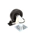Pitco PP10811 Fryer Swivel Caster Plate W/Brake 7"