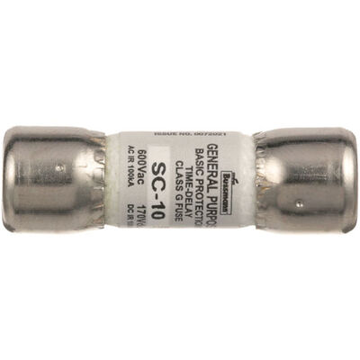 Toastmaster - See Middleby Marshall T1455A8793 Fuse, 600V, 10 AMP