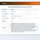 Vulcan Hart 960748 Oven Disc Type Hi-Limit 375&deg;F