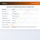 Vulcan Hart 00-346466-00011 Contactor 4-Pole 30/40A 120V