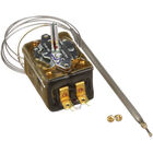 Cleveland KE550691 D-Stem Flat Right Thermostat W/Bulb 1/4" X 6" 36" CAP