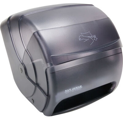 San Jamar T850TBK Towel Dispenser , Roll,Plst,Bl