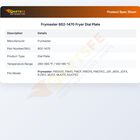 Frymaster 802-1470 Fryer Dial Plate