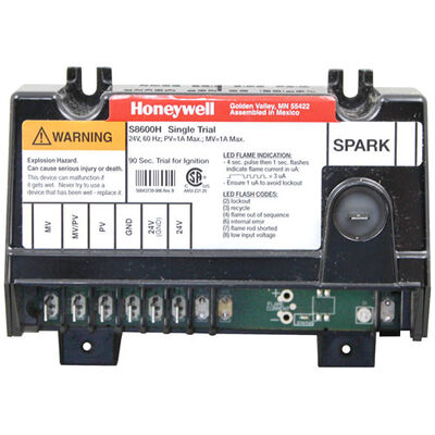 Legion LGN404007 Fryer Ignition Control Module 24V F429 CA-162