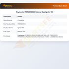 Frymaster FM8263054 Natural Gas Ignitor Kit