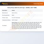 Henny Penny 18201 Holding Cabinet High Limit Thermostat 335&deg;F