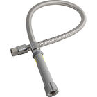 T&S Brass B-0036-H 36" Flex Stainless Steel Pre-Rinse Hose
