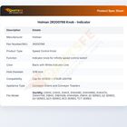 Holman 2R200768 Knob - Indicator