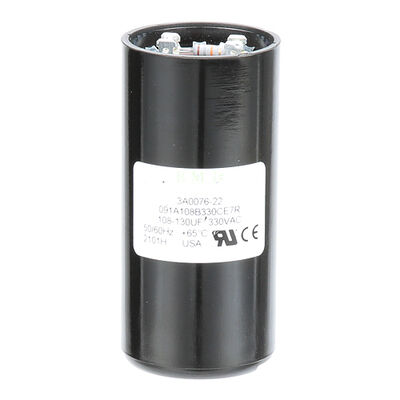 Hoshizaki 3A0076-22 Capacitor -Start 108-130Uf/330V 24.6