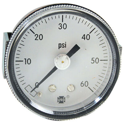 Champion 109812 Dishwasher Pressure Gauge 0-60 PSI