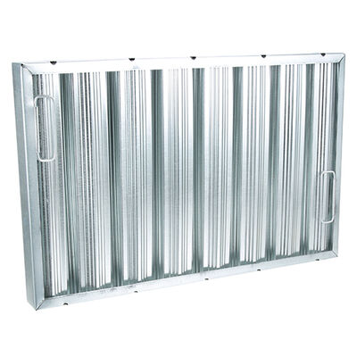 Allpoints 261767 Baffle Filter  - 16 X 25, Galv