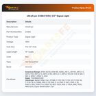 Ultrafryer 23362 125V, 1/2" Signal Light
