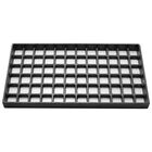 Randell RDLR-02 Cast Iron Bottom Grate 15" X 8", 72 SQ Holes