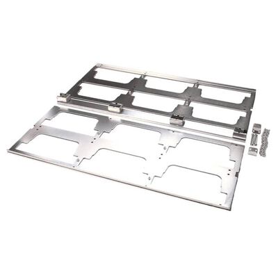 Duke DUK600448 Faceplate Kit Front Bars Only Fwm3 Stainless Steel