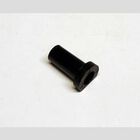 True 811712 Black Nylon Bushing  .395 ID For Hole .495 Od