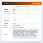 Dean 807-0833 Relay 5 AMPS 120V