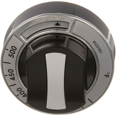 Garland 4524668 Oven Thermostat Knob Off 200-500&deg;F