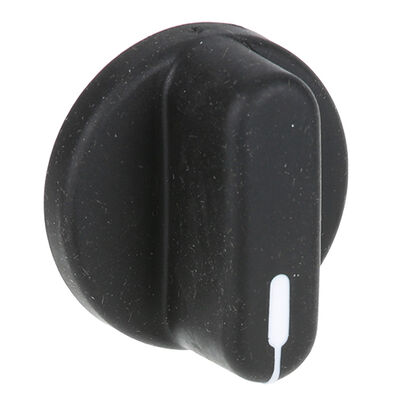 Nu-Vu 50-1277 Timer Knob Black 6 mm