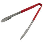 Tong Red/Ss 12 In Scallop Grip For Vollrath/Idea-Medalie - Part# 4781240