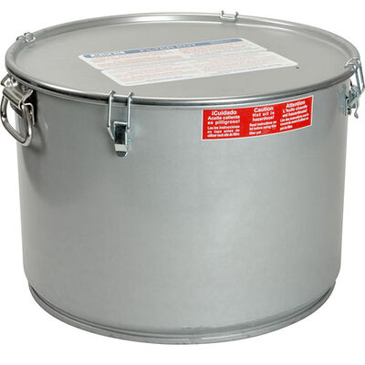 Miroil 60L Oil Filter Pot With Lid